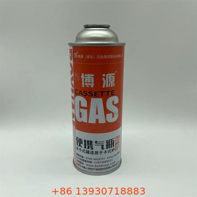 Gas Butane Gas Canister dengan 1 X Isi Paket Komoditas Butane Gas Cartridge