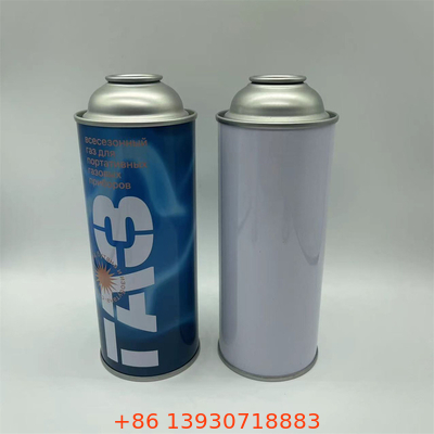 Orange Etc Butane Gas Canister untuk Gas Lebih Ringan dan Dinding Langsung