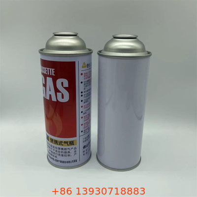 Komoditas Butane Gas Container Orange Etc untuk aplikasi komersial