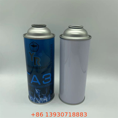 Orange Etc Butane Gas Canister untuk Gas Lebih Ringan dan Dinding Langsung