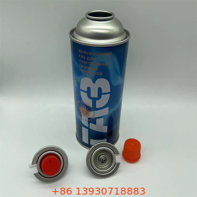 220g Dan 227g Kuning Butane Gas Canister untuk Butane Gas dan Lighter Gas