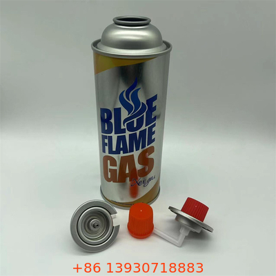 Komoditas Butane Gas Container Orange Etc untuk aplikasi komersial