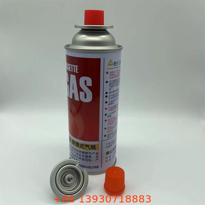 Orange Etc Butane Gas Canister untuk Gas Lebih Ringan dan Dinding Langsung