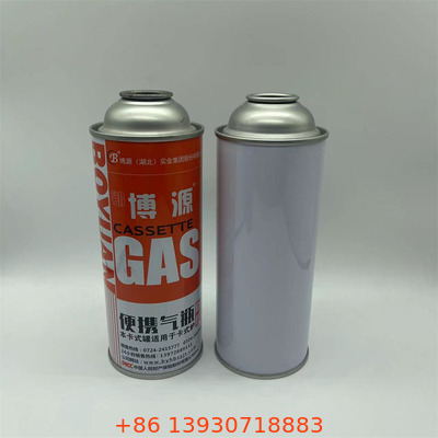 220g Dan 227g Kuning Butane Gas Canister untuk Butane Gas dan Lighter Gas