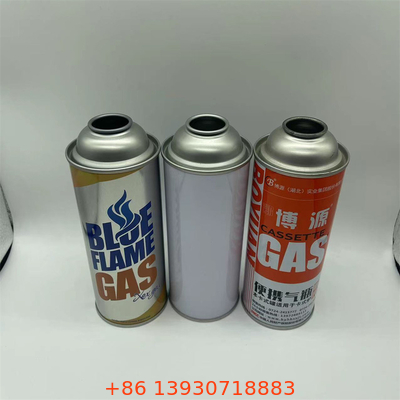 Kapal Gas Butane Dinding Langsung dengan Logo dan Desain Khusus