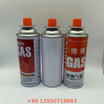 Gas Butane Gas Butane Gas Canister Orange Etc 65 X 158 Mm untuk Gas Lebih Ringan