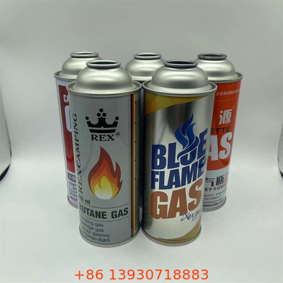 Bahan bakar Bisnis Anda dengan Butane Tangki Gas Komoditas Butane Gas Cartridge