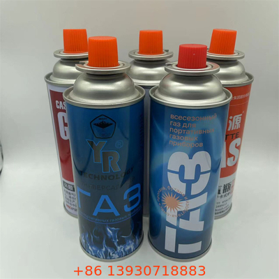 Kapal Gas Butane Dinding Langsung dengan Logo dan Desain Khusus
