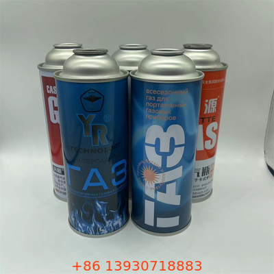 Gas Butane Gas Butane Gas Canister Orange Etc 65 X 158 Mm untuk Gas Lebih Ringan