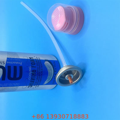 Precision Shaving Foam Valve for Smooth and Consistent Mousse Output