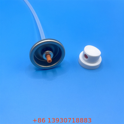 Precision Shaving Foam Valve untuk Produk Perawatan Pria