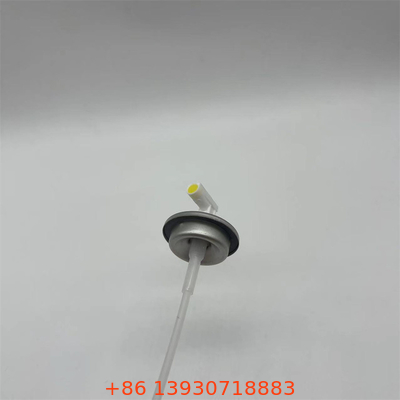 Katup Kabut Berukuran Aluminium dengan Segel Gasket Warna Perak untuk Pengukuran yang Tepat