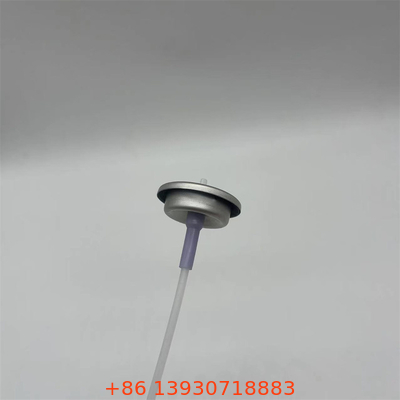 Silver Metered Valve / Inverted Use Spray Rate 120mcl Memastikan Kompatibilitas Universal