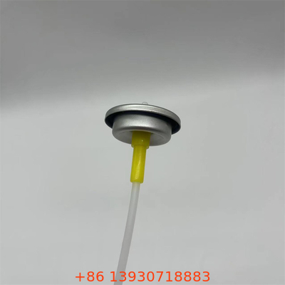 Silver Metered Valve / Inverted Use Spray Rate 120mcl Memastikan Kompatibilitas Universal