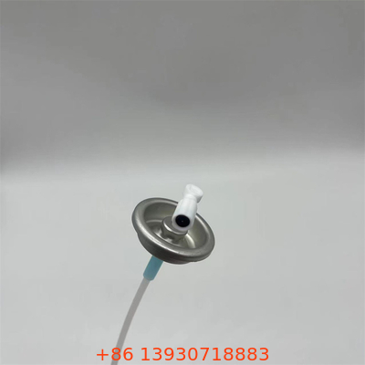 Silver Metered Valve / Inverted Use Spray Rate 120mcl Memastikan Kompatibilitas Universal