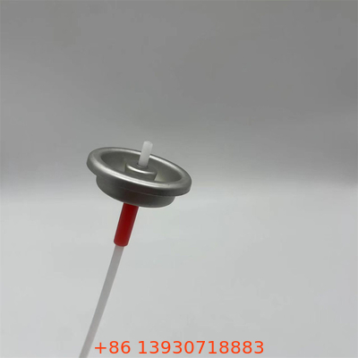 Universal Compatibility Metered Aerosol Valve dalam Aluminium untuk Aplikasi Standar
