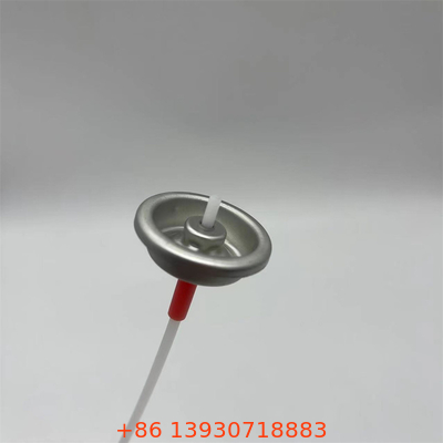 Universal Compatibility Metered Aerosol Valve dalam Aluminium untuk Aplikasi Standar