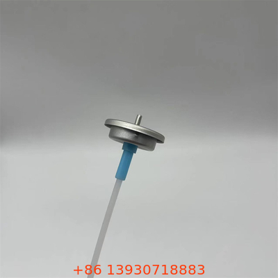 Universal Compatibility Metered Aerosol Valve dalam Aluminium untuk Aplikasi Standar