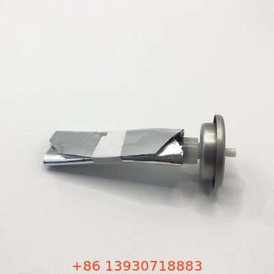 Klep kantong aerosol profesional dengan kisaran suhu -20-60C dan tekanan 0,2-0,4Mpa