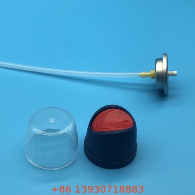 Aluminium Bahan-bahan Deodorant Body Spray Valve dengan aroma segar