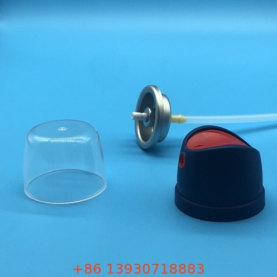 Aluminium Bahan-bahan Deodorant Body Spray Valve dengan aroma segar