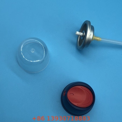 53mm Deodorant Body Spray Valve dengan Bahan Aluminium Hipoallergenic