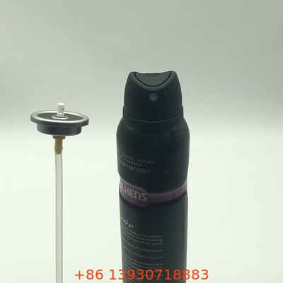 Deodorant Body Spray Valve untuk Unisex