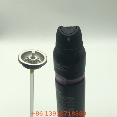 Deodorant Body Spray Valve untuk Unisex