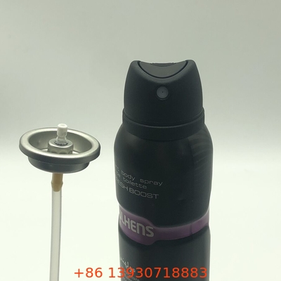 Deodorant Body Spray Valve untuk Distribusi Unisex