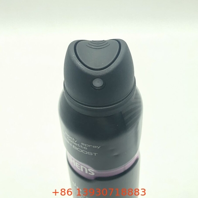 Deodorant Body Spray Valve untuk Distribusi Unisex
