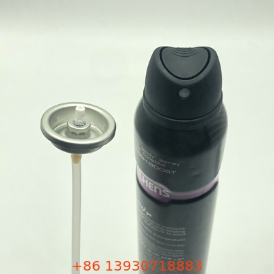 Ventil Semprot Tubuh Aroma Segar Bebas Alkohol Jenis Semprot Kontinyu