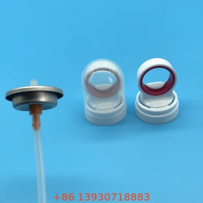 Premium Sunscreen Aerosol Container Valve - Perlindungan Berspektrum Luas, Desain Ergonomis, Ramah Perjalanan