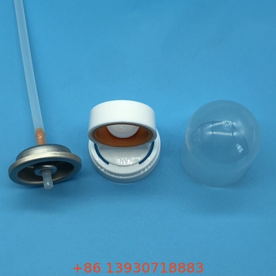 Premium Sunscreen Aerosol Container Valve - Perlindungan Berspektrum Luas, Desain Ergonomis, Ramah Perjalanan