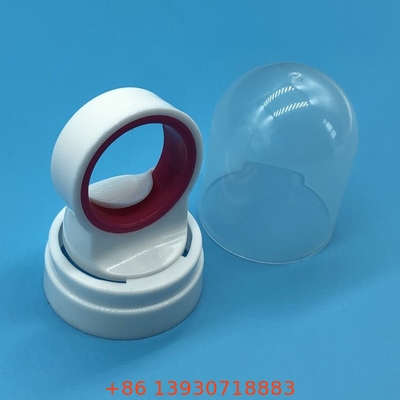 Advanced Hydration Sunscreen Spray Valve - Perlindungan UV, pelembab, dispenser pompa