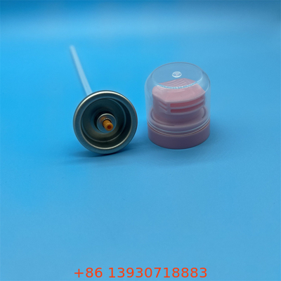 Katup Kontainer busa cukur premium - Solusi Dispensing yang efisien untuk kontrol busa dan kenyamanan yang optimal