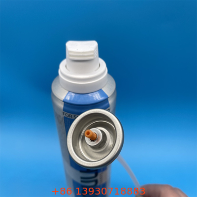 Katup Kontainer busa cukur premium - Solusi Dispensing yang efisien untuk kontrol busa dan kenyamanan yang optimal