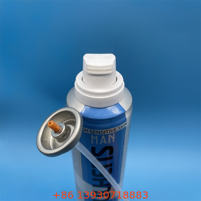 Katup Pompa busa cukur premium - Dispensing halus, aplikasi mudah, desain tahan lama