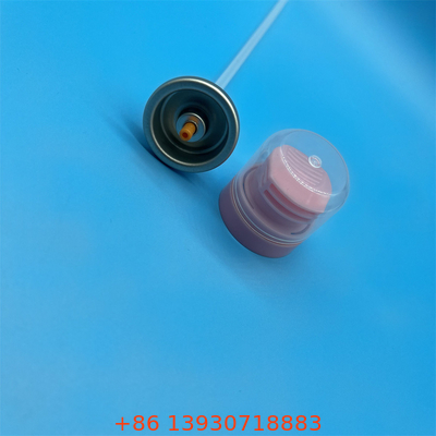 Katup Kontainer busa cukur premium - Solusi Dispensing yang efisien untuk kontrol busa dan kenyamanan yang optimal