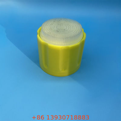 Aerosol Scrubbing Brush Cap untuk Car Wash Touchless Sabun & Wax Foam