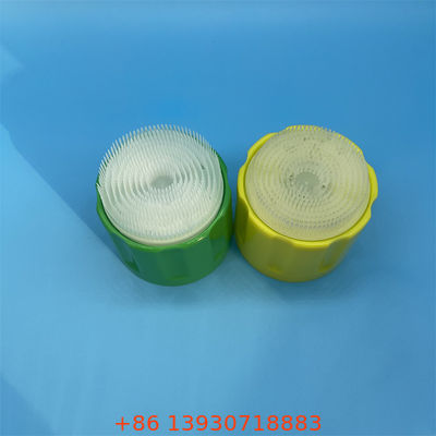 Aerosol Scrubbing Brush Cap untuk Car Wash Touchless Sabun & Wax Foam