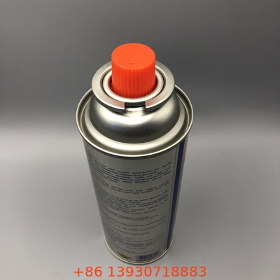 Katup kompor gas butane baja tahan karat dengan teknologi batang katup lurus