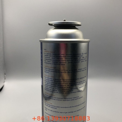 Logo yang disesuaikan Botol gas butana untuk dan jenis bahan bakar Gas butana dan gas propana