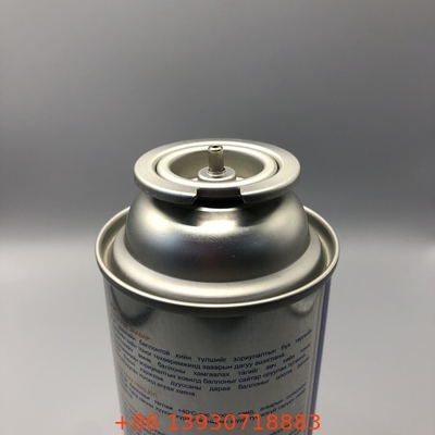 Katup gas spring stainless steel camping untuk kompor gas NPT outlet threaded 1/4 inci