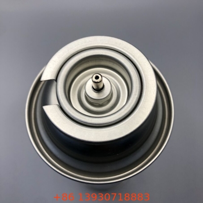 Katup gas spring stainless steel camping untuk kompor gas NPT outlet threaded 1/4 inci