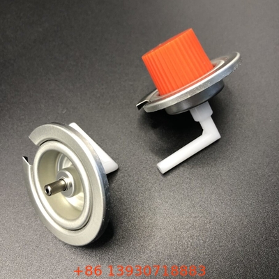 Katup lurus Stem Portable kompor gas katup grosir dengan Buna Outer Gaske