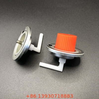 Katup lurus Stem Portable kompor gas katup grosir dengan Buna Outer Gaske