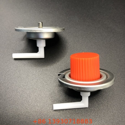 Garage Butane Gas Valve untuk Memasak Baking BBQ yang terbuat dari PP Material