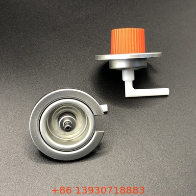 Garage Butane Gas Valve untuk Memasak Baking BBQ yang terbuat dari PP Material