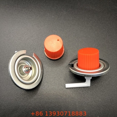 1/4 inci NPT Outlet Thread Blue Flame Gas Stove untuk Butane Gas Camping Stove