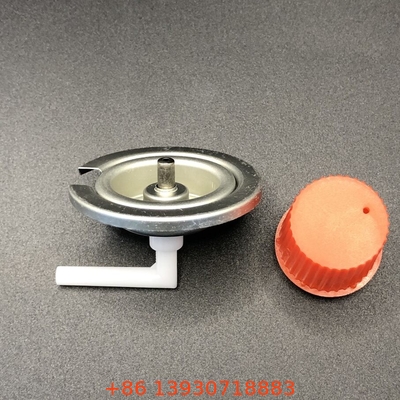 Garage Butane Gas Valve untuk Memasak Baking BBQ yang terbuat dari PP Material
